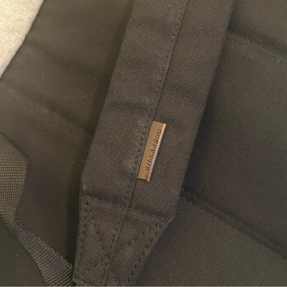 Billabong Light Gray Double Compartment Laptop Mac Book Backpack - Picture 7 of 12